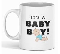 It's A Baby Boy Novelty Coffee Mug