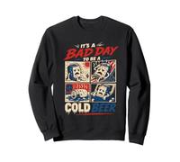 IT'S A BAD DAY TO BE A COLD BEER Casual Beer Lovers Sweatshirt