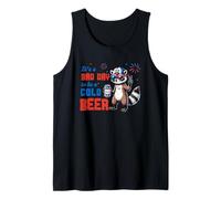 It's A Bad Day To Be A Cold Beer USA Tank Top