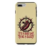 It's A Bad Day To Be A Glizzy Funny Hotdog Monster Case for iPhone 7 Plus/8 Plus