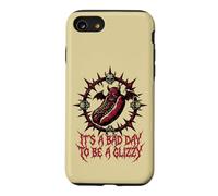 It's A Bad Day To Be A Glizzy Funny Hotdog Monster Case for iPhone SE (2020) / 7/8