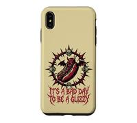 It's A Bad Day To Be A Glizzy Funny Hotdog Monster Case for iPhone XS Max