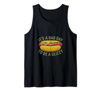 It's A Bad Day to Be A Glizzy Funny Hotdog Tank Top