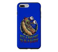 It's A Bad Day To Be A Glizzy Monster Hotdog Weirdcore Case for iPhone 7 Plus/8 Plus