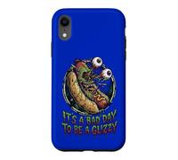 It's A Bad Day To Be A Glizzy Monster Hotdog Weirdcore Case for iPhone XR