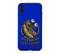 It's A Bad Day To Be A Glizzy Monster Hotdog Weirdcore Case for iPhone XS Max