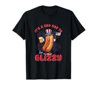 It's A Bad Day To Be Glizzy 4th of July T-Shirt