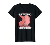 It's A Bariatric Surgery Thing Bariatric Gastric Surgeon T-Shirt, Women, Black, Large