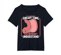 It's A Bariatric Surgery Thing Bariatric Gastric Surgeon T-Shirt, Women's Plus, Black, 1X