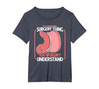 It's A Bariatric Surgery Thing Bariatric Gastric Surgeon T-Shirt, Women's Plus, Heather Blue, 1X