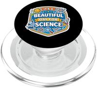 It's A Beatuful Day For Science Teacher Lover Scientist Kids PopSockets PopGrip for MagSafe