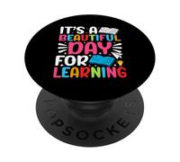 It's A Beautiful Day For Learning PopSockets Adhesive PopGrip