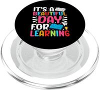 It's A Beautiful Day For Learning PopSockets PopGrip for MagSafe
