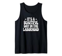 It's a Beautiful Day in the Laborhood - Funny Labor Nurse Tank Top
