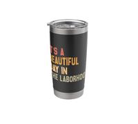 It's A Beautiful Day in the Laborhood Labor Stainless Steel Insulated Tumbler