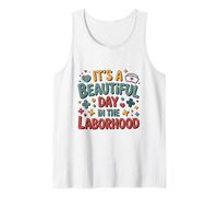 It's A Beautiful Day in The Laborhood, Midwifery Midwife Tank Top