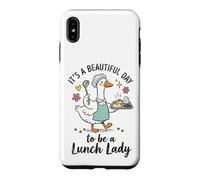 It's A Beautiful Day To Be A Lunch Lady Case for iPhone XS Max