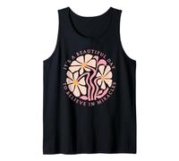 It's A Beautiful Day to Believe in Miracles Funny Design Tank Top