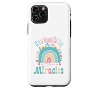 It's a Beautiful Day to Believe in Miracles Inspirational Case for iPhone 11 Pro