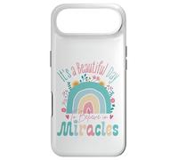 It's a Beautiful Day to Believe in Miracles Inspirational Case for iPhone Air
