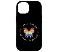 It's A Beautiful Day to Believe in Miracles IVF Case for iPhone 14