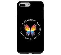 It's A Beautiful Day to Believe in Miracles IVF Case for iPhone 7 Plus/8 Plus