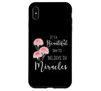 It's A Beautiful Day to Believe in Miracles IVF Case for iPhone XS Max