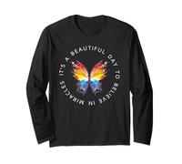 It's A Beautiful Day to Believe in Miracles IVF Long Sleeve T-Shirt