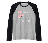 It's A Beautiful Day to Believe in Miracles IVF Raglan Baseball Tee