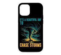 It's A Beautiful Day To Chase Storms Tornado Chaser Case for iPhone 12/12 Pro