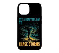 It's A Beautiful Day To Chase Storms Tornado Chaser Case for iPhone 14