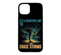 It's A Beautiful Day To Chase Storms Tornado Chaser Case for iPhone 15 Plus