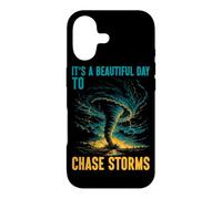 It's A Beautiful Day To Chase Storms Tornado Chaser Case for iPhone 17