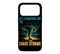 It's A Beautiful Day To Chase Storms Tornado Chaser Case for iPhone 17 Pro Max
