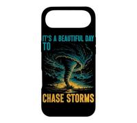 It's A Beautiful Day To Chase Storms Tornado Chaser Case for iPhone Air