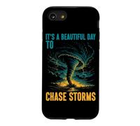 It's A Beautiful Day To Chase Storms Tornado Chaser Case for iPhone SE (2020) / 7/8
