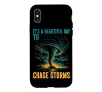 It's A Beautiful Day To Chase Storms Tornado Chaser Case for iPhone X/XS