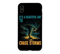 It's A Beautiful Day To Chase Storms Tornado Chaser Case for iPhone XS Max