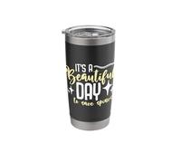 It's A Beautiful Day to Complementary Medicine Chiropractic Stainless Steel Insulated Tumbler