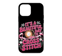 Its A Beautiful Day To Cross Stitch Needlework Case for iPhone 12 mini