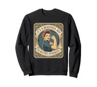 It's A Beautiful Day to Destroy Patriarchy Feminism Sweatshirt