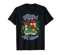 It's a Beautiful Day to Heal Wounds Floral Nursing T-Shirt
