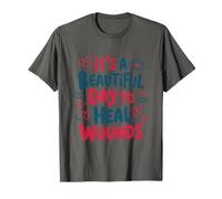 It's A Beautiful Day to Heal Wounds, Wound Nursing WCN T-Shirt
