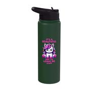 Its A Beautiful Day to Leave Me Alone Anti Valentines Day Stainless Steel Insulated Water Bottle