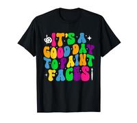 It's a Beautiful Day To Paint Faces Makeup Face Painter T-Shirt