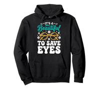 It's A Beautiful Day To Save Eyes Pullover Hoodie