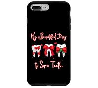 It's a Beautiful Day to Save Teeth Cute Dental Technician Case for iPhone 7 Plus/8 Plus