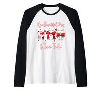 It's a Beautiful Day to Save Teeth Cute Dental Technician Raglan Baseball Tee
