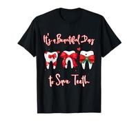 It's a Beautiful Day to Save Teeth Cute Dental Technician T-Shirt