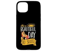 It's A Beautiful Day To Skate Inspirational Roller Skating Case for iPhone 15 Plus